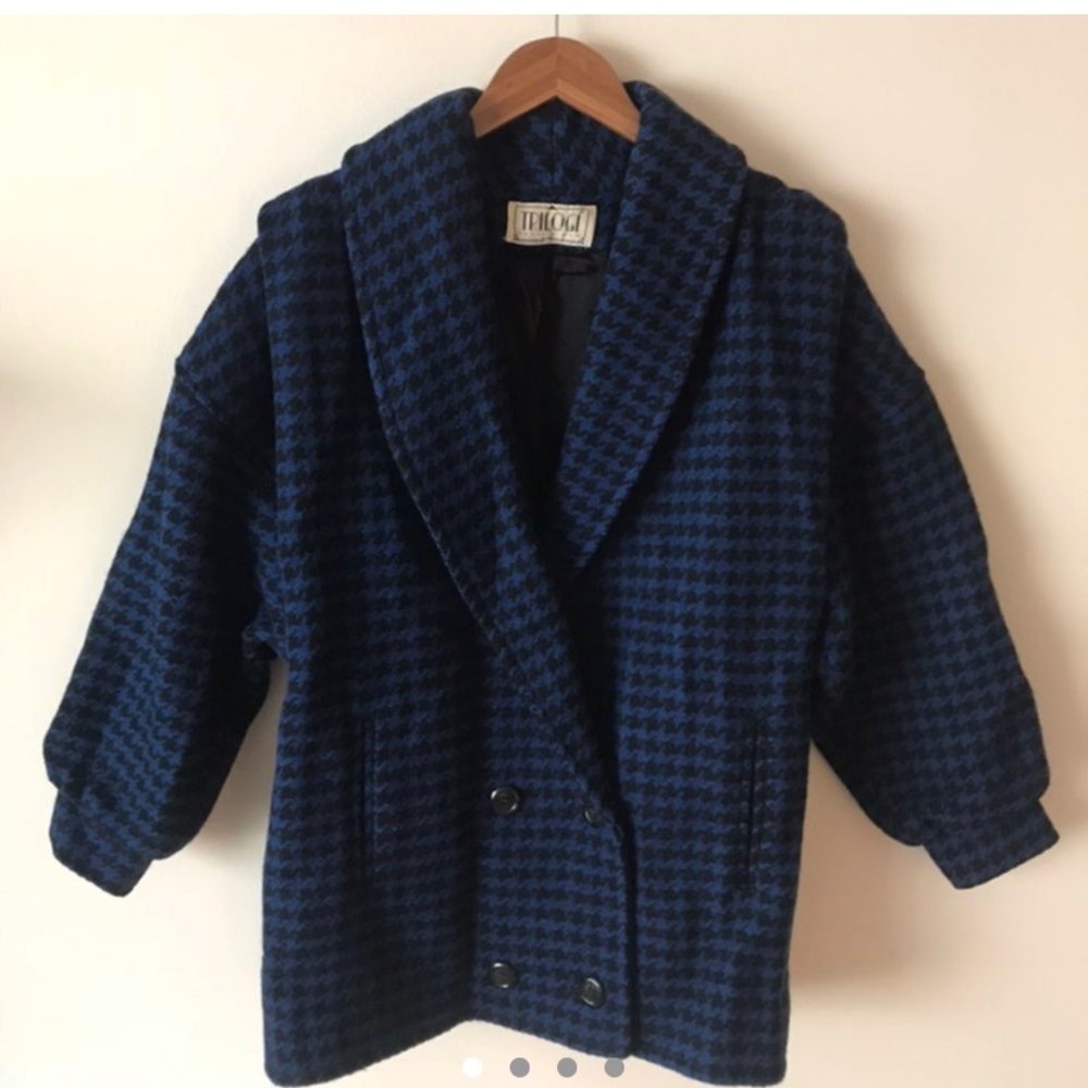 Vintage wool coat